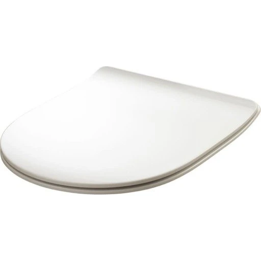 Lavabo Slim toiletsæde Flo/File m/soft close, hvid