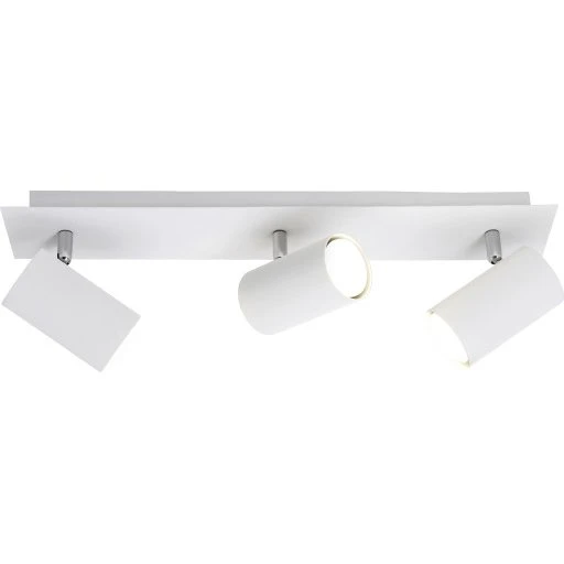Trio Lighting Marley spotlampe, 3 spots, hvid