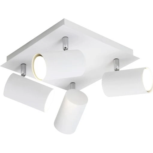 Trio Lighting Marley spotlampe, 4 spots, hvid