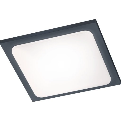 Trio Lighting Trave loftlampe - Antracit, Aluminium
