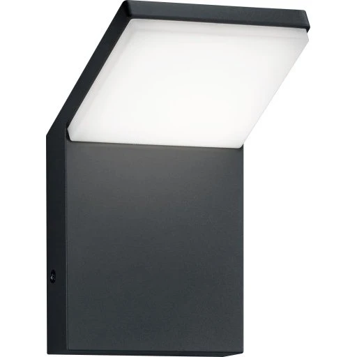 Trio Lighting Pearl udendørs væglampe - Antracitgrå i aluminium
