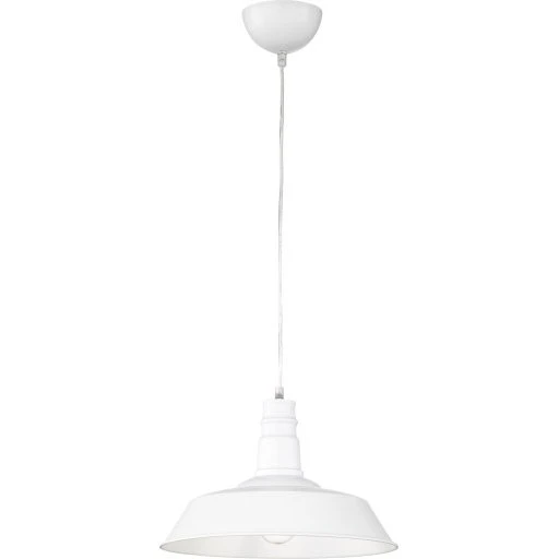 Trio Lighting Will Pendel, Hvid, Ø36 cm