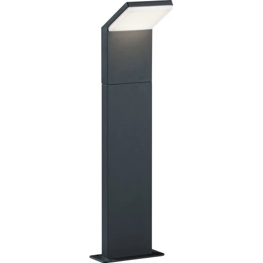 Trio Lighting Pearl havelampe, 50 cm, antracitgrå