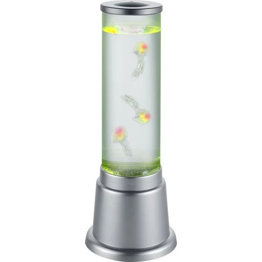 Trio Lighting Jelly børne bordlampe med lysende vandmænd