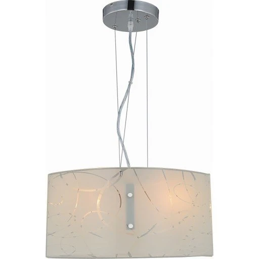 Trio Lighting Spirelli pendel - Hvid metal