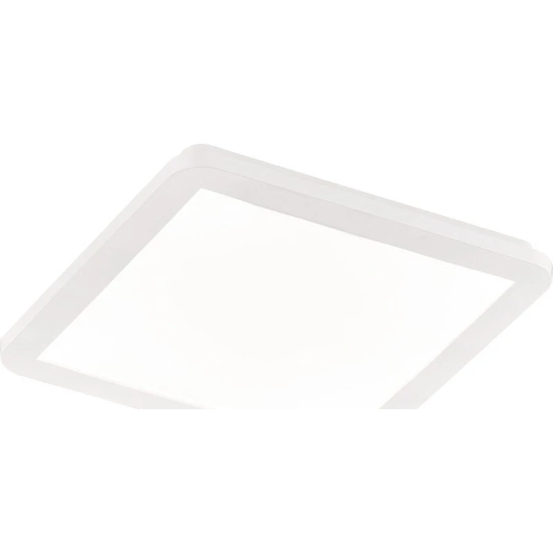 Trio Lighting Camillus LED loftlampe, hvid, 30x30 cm
