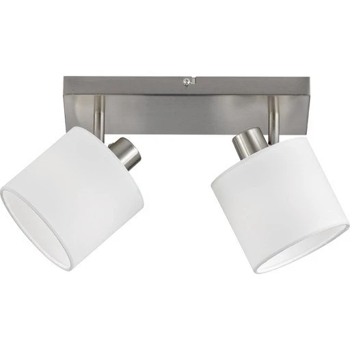 Trio Lighting Tommy Spotlampe, 2 spots, Hvid