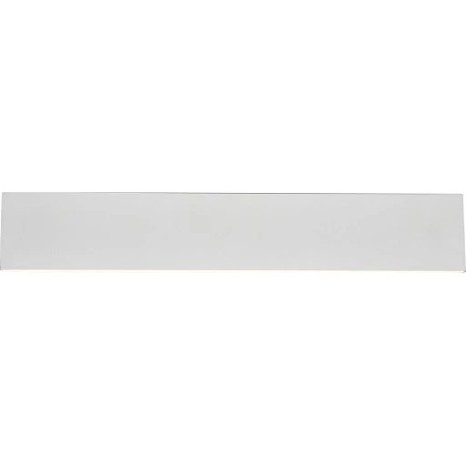 Trio Lighting Concha væglampe, hvid, 47 cm