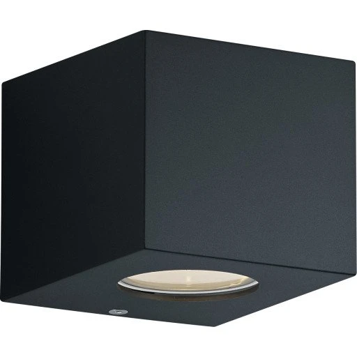 Trio Lighting Cordoba udendørs væglampe - matsort