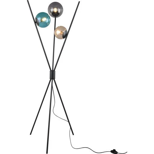 Trio Lighting Lance gulvlampe, matsort