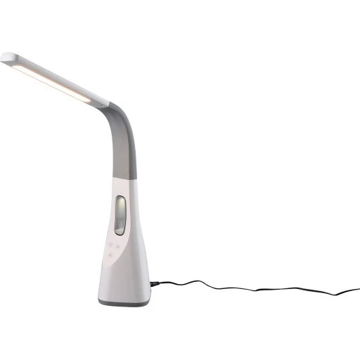 Trio Lighting Vento skrivebordslampe - Hvid