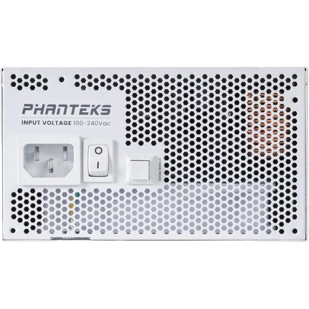 Phanteks AMP GH 1000W 80+ Platinum PCIe 5.1 ATX 3.1 (hvid)