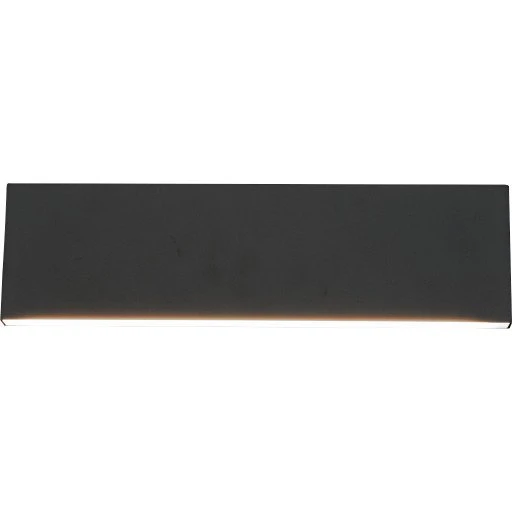 Trio Lighting Concha væglampe, sort, 28 cm