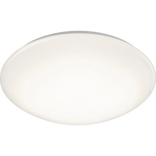 Trio Lighting Lukida Plafond - Hvid loftlampe i plast