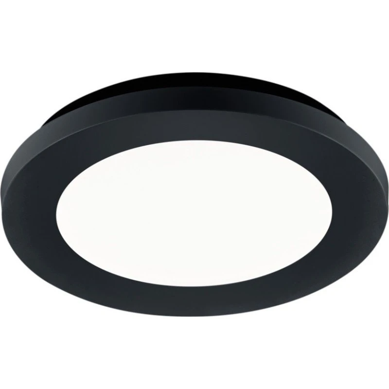 Trio Lighting Camillus LED loftlampe, sort, Ø17 cm