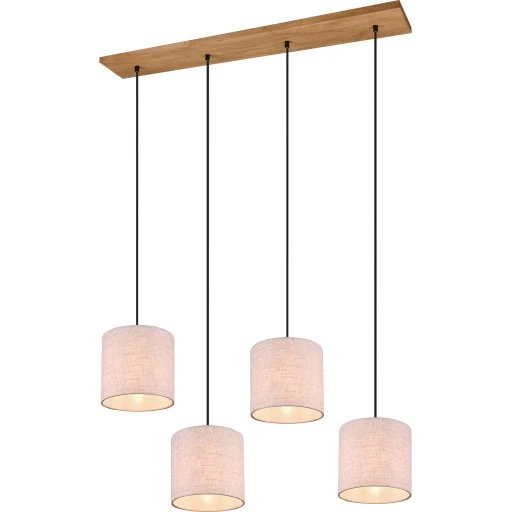 Trio Lighting Elmau pendel i antikstål