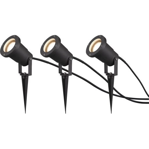Trio Lighting Ubangi Havespots - Antracit