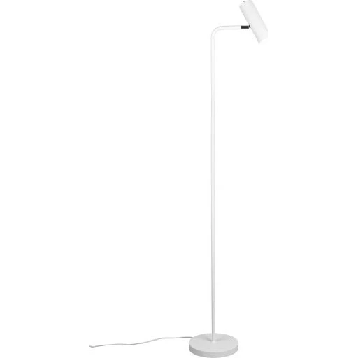Trio Lighting Marley gulvlampe, hvid