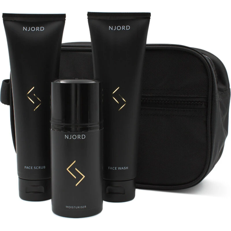 Njord In Your Face! Gaveæske (Ansigtssæt med toilettaske)