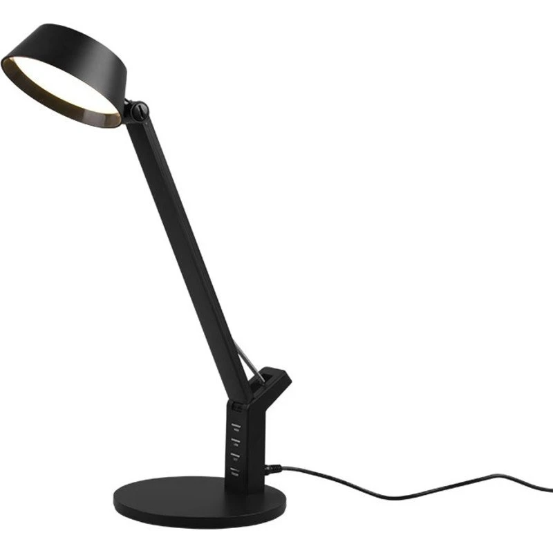 Trio Lighting Ava LED bordlampe, sort