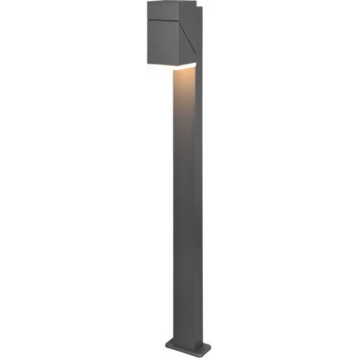 Trio Lighting Avon havelampe - Antracitgrå i robust aluminium