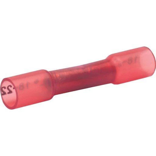 Klauke 670WS Isoleret Pressemuffe med Varmekrymp, 0,5-1 mm² (100 stk)