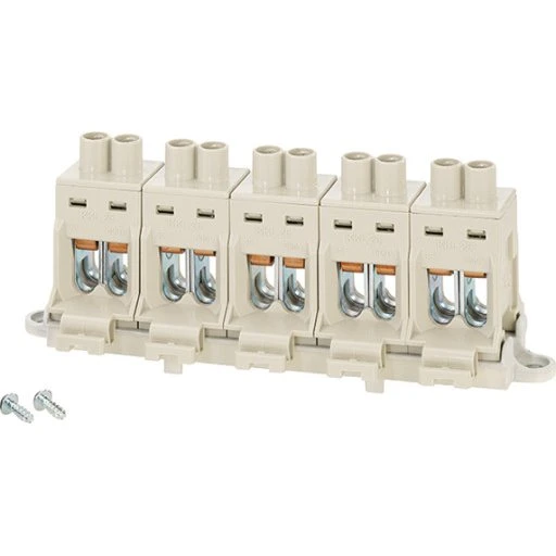 Hensel dobbeltklemme til KF/DK forgreningsdåse, 5x6-25 mm²