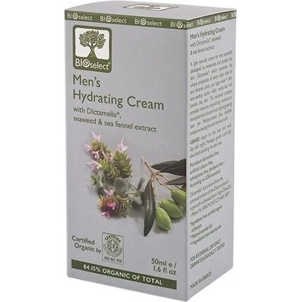 Bioselect Men's Hydrating Cream 50 ml
