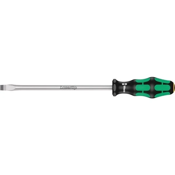 Wera 334 Skruetrækker til lige kærv, 1.6 x 10 x 200 mm