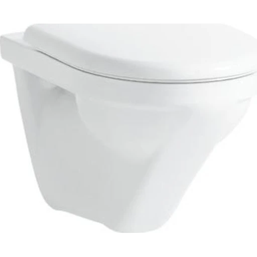 Laufen Moderna R væghængt toilet, uden skyllekant, hvid