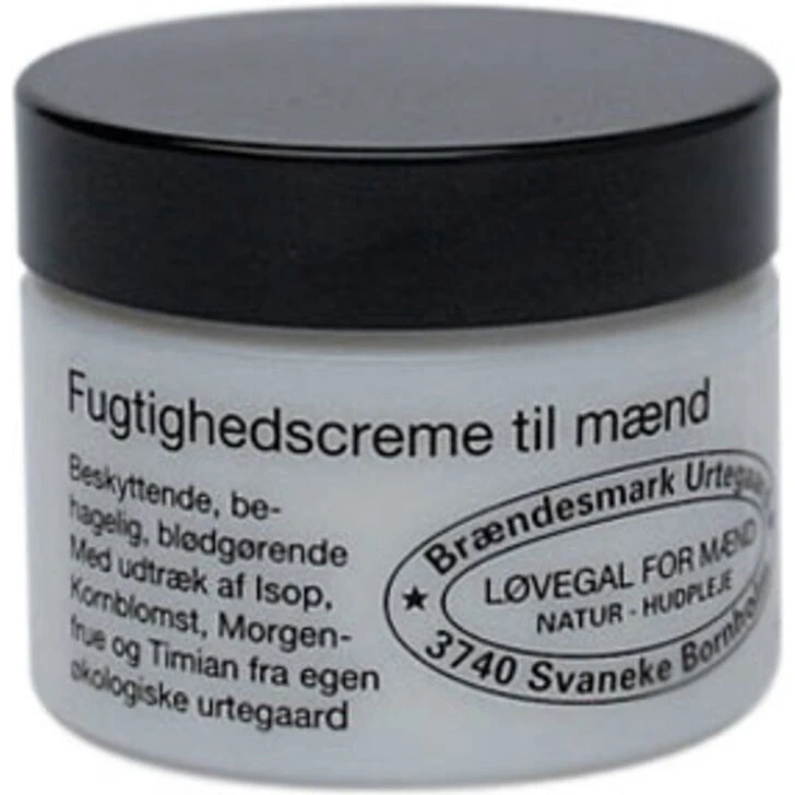 Elizabeth Løvegal Fugtighedscreme til mænd 30 ml