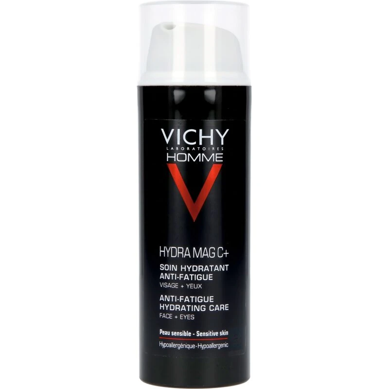 Vichy Homme Hydra Mag C+ øjen- og ansigtscreme 50 ml