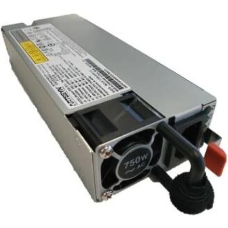 Lenovo ThinkSystem 750W 230V Titanium hot-swap strømforsyning, sort