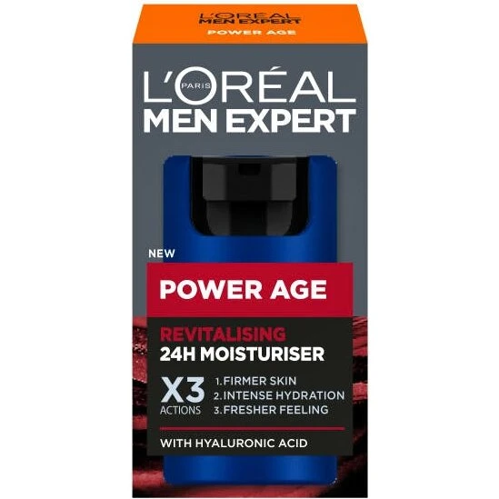 L'Oréal Paris Men Expert Power Age Revitalizing Moisturizer 50 ml
