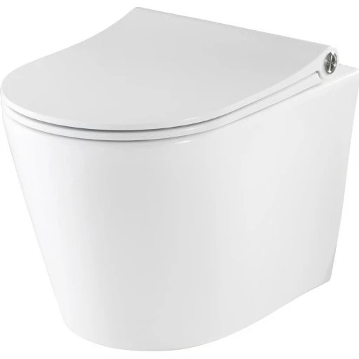 Pressalit Trend Sway væghængt toilet, uden skyllekant, hvid