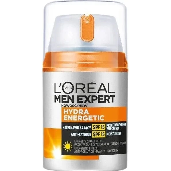 L'Oréal Men Expert Hydra Energetic Anti-Fatigue SPF15 50 ml
