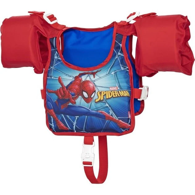 Bestway Disney Spiderman Svømmevest med Armvinger, 56 cm (3-6 år)