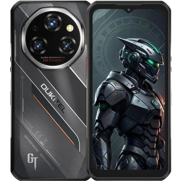 Oukitel WP62 5G 512GB 16GB RAM Robust Smartphone 6,6" 11.000 mAh