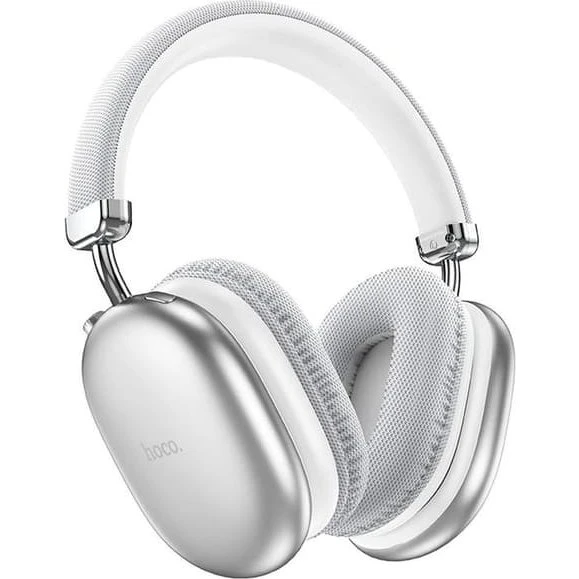 Hoco W35 Max Over-Ear Bluetooth Hovedtelefoner - Sølv