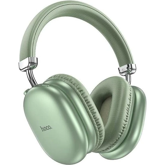 Hoco W35 Max Over-Ear Bluetooth Hovedtelefoner - Grøn