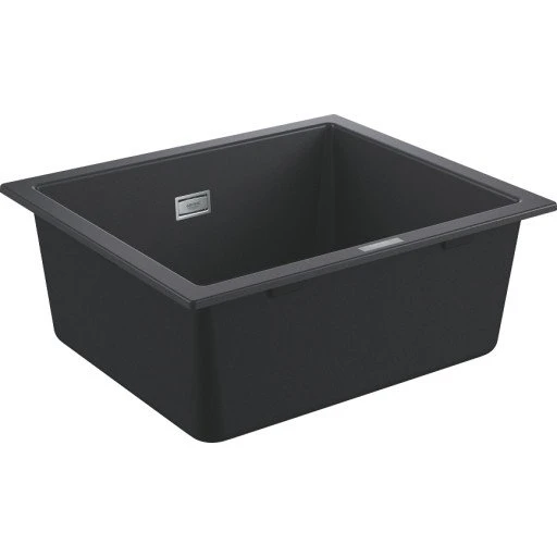 Grohe K700U køkkenvask, 53,3x45,7 cm, sort komposit