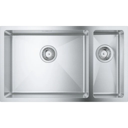 Grohe K700 køkkenvask i rustfrit stål, 76x45 cm