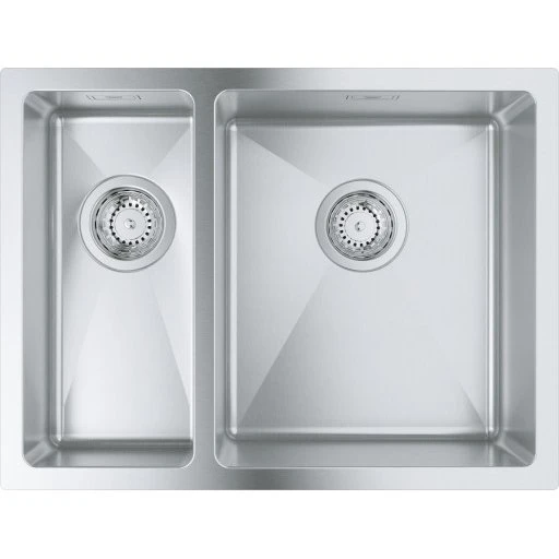 Grohe K700 køkkenvask i rustfrit stål, 59,5x45 cm, satin finish