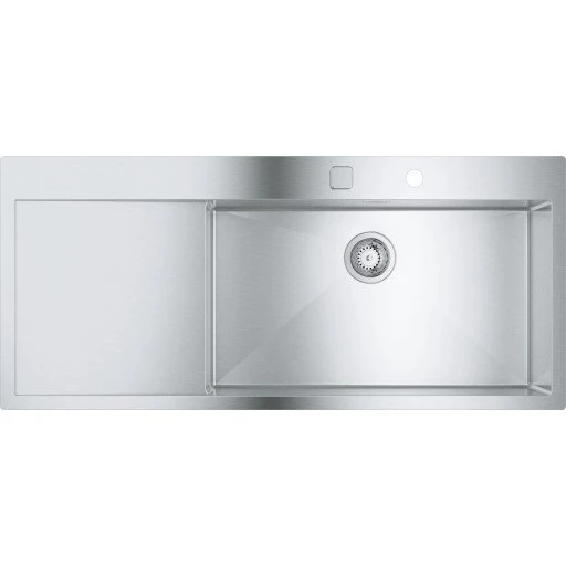 Grohe K1000 Køkkenvask i rustfrit stål, 116x52 cm