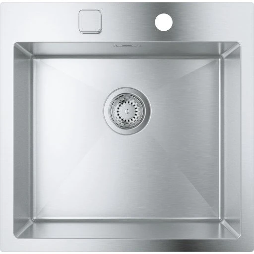 Grohe K800 køkkenvask i rustfrit stål, 51,8x51 cm
