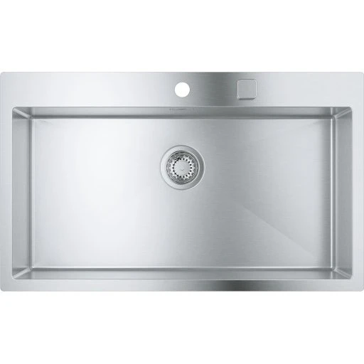 Grohe K800 køkkenvask i rustfrit stål, 84,6x51 cm
