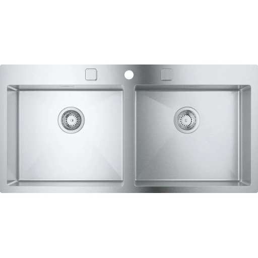 Grohe K800 køkkenvask i rustfrit stål, 102,4x51 cm