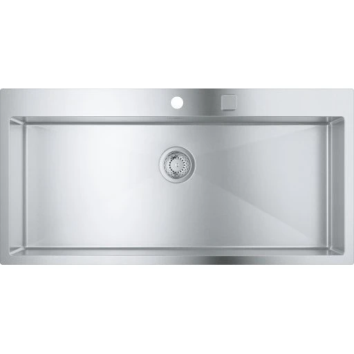 Grohe K800 køkkenvask i rustfrit stål, 102,4x51 cm