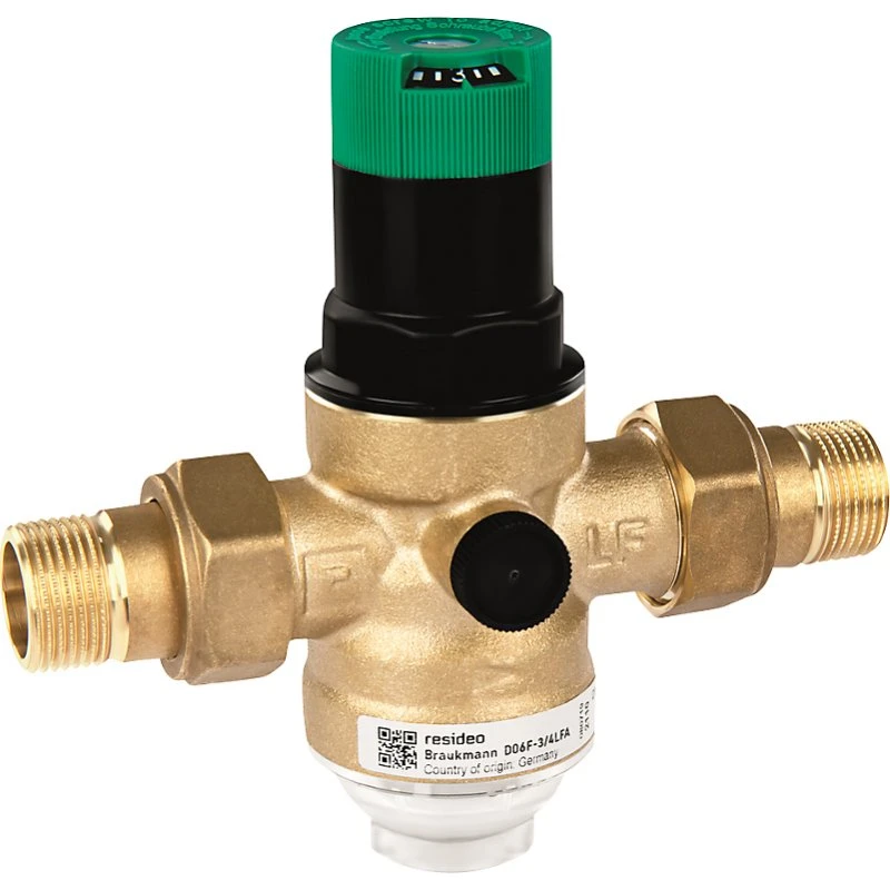 Resideo Braukmann Trykreduktionsventil 2'' DN50