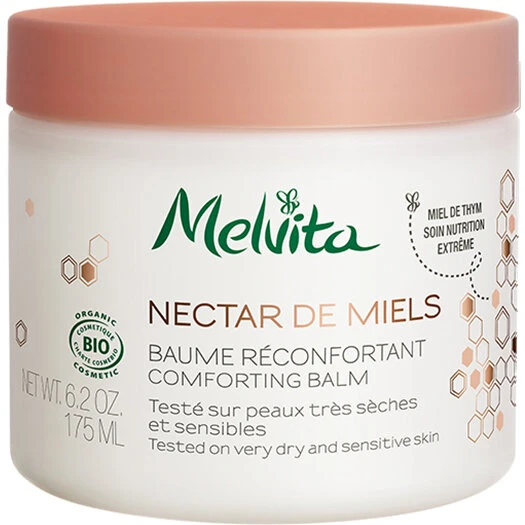 Melvita Comforting Balm 175 ml – nærende kropsbalsam